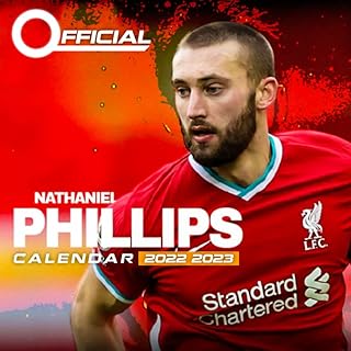 Calendrier nathaniel phillips 2022 : calendrier sport officiel 2022 – 18 mois –