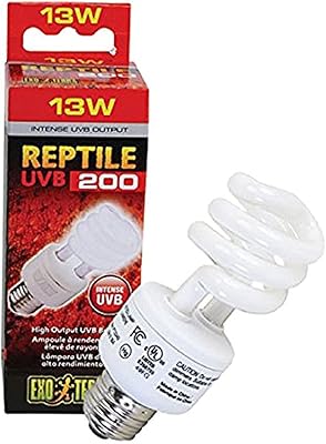 Lampe uv compacte exo terra extreme 13 w