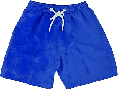 Short de bain pour garçon de sereneo short amusant pour la plage adapté