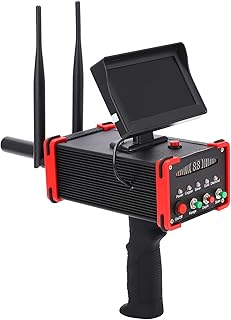 Détecteur de métaux kit détection d'or métallique à écran hd avec barre