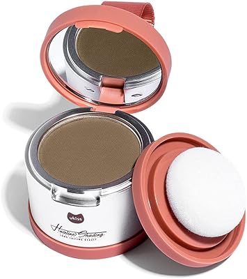 Poudre de racine capillaire, poudre de retouche de racines, correcteur de racines grises