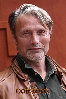Cahier : carnet mads mikkelsen ligné large, 6x9, 100 pages | carnet