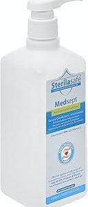 Désinfectant pour les mains sterilasafe medsept advanced gel rafraîchissant à l'éthanol et à l'alcool 70 %, avec vitamine e, désinfectant général/antimicrobien, hygiène personnelle, 500 ml. Votre satisfaction commence ici, sur Diaytar Sénégal