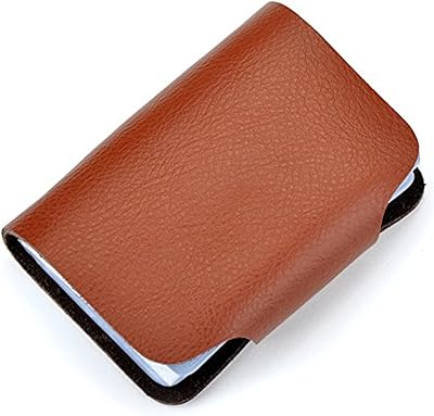 Porte-carte de crédit pratique à la mode, boucle de ceinture en cuir, sac portefeuille, porte-carte bancaire, porte-carte d'identité, 26 étuis. Shopping en ligne au Sénégal ? Pensez Diaytar !