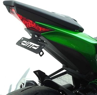 2016-2018 kawasaki zx10r, 2014-2016 z1000 déflecteur d'aile et phare led intégré 670-4830