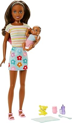 Barbie skipper babysitters, inc. collection de jouets et poupées