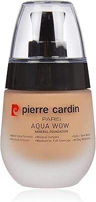 Fond de teint minéral pierre cardin paris aqua wow, 30 ml, 901