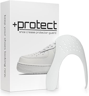 + protect | protections contre les plis pour chaussures de sport : air force 1, jordans et plus - 2 paires, blanc, hommes 8-12. Simplifiez vos achats avec Diaytar, le e-commerce nouvelle génération