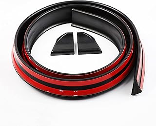 Spoiler arrière de voiture pour suzuki baleno ew/eg 1999-2002 2015-2024, autocollant de lèvre