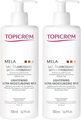 Lait ultra hydratant topprim miele (2 x 500 ml). Vos marques préférées à prix réduits sur Diaytar