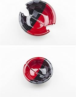 Couvercle de protection en matériau abs compatible avec mini cooper f54 clubman 2014+