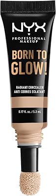 Nyx professional makeup born to glow radiant concealer - alabaster 02