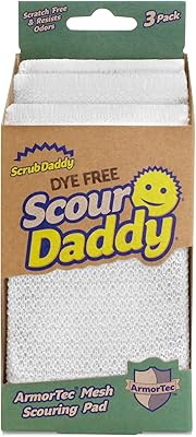 Scrub daddy un ensemble de trois éponges pour le nettoyage de la vaisselle
