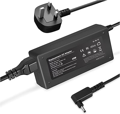 Chargeur d'ordinateur portable aitech 45w pour acer swift 1/3/5) acer chromebook cb3/cb5) 13/14/15)