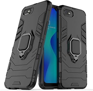 Coque de protection durable double couche pour oppo a1k et realme c2 avec