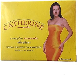 Thé laxatif à la vanille et infusion de plantes catherine pour minceur