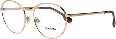 Lunettes médicales burberry be 1337 1017, couleur or
