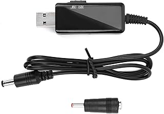 Câble d'appoint usb vers dc, 5v à 9v 12v, câble d'appoint à affichage