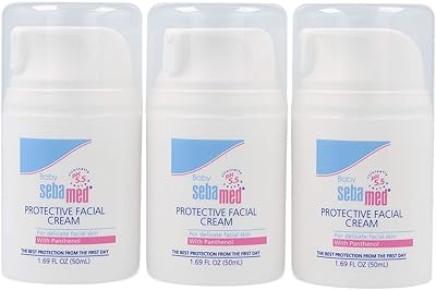 Sebamed crème protectrice visage enfant extra légère et douce pour peaux sensibles