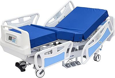 Lit d'hôpital électrique idequy 5 fonctions lit d'hôpital icu avec système de balance