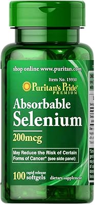Complément alimentaire puritan's pride pour les deux sexes sous forme de gélules
