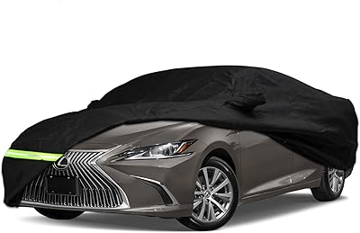 Bâche de voiture étanche yexn pour lexus es es300 es330 es350 es300 es300h