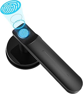 Serrure de porte intelligente à empreinte digitale foxguard serrure d'entrée sans clé