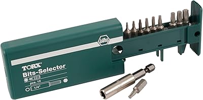 Wiha 79242 jeu d'embouts torx 11 pièces (t5-t30)