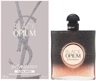 Yves saint laurent black opium floral shock pour femme 90 ml - eau