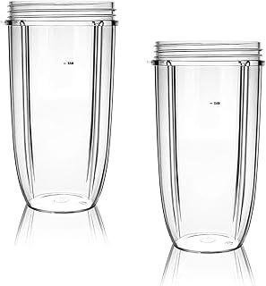 Tasses de rechange nutribullet 32 ​​​​oz pièces pour mélangeur 600w 900w