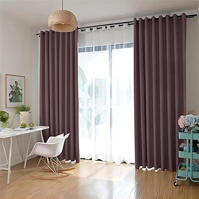 Rideaux occultants à 75% pour salon, chambre à coucher, rideaux occultants à isolation
