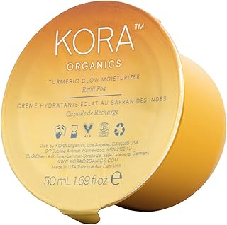 Kora organics - hydratant éclat au curcuma (recharge) - 50 ml