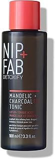 Nip+fab fix tonique pour le visage au charbon de bois et à l'acide