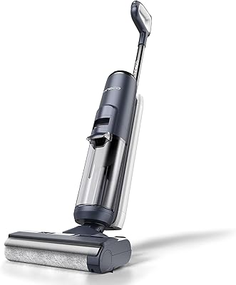 Aspirateur sans fil intelligent teneco s5 de flour one pour nettoyer les sols