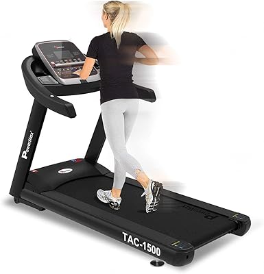 Tapis de course motorisé power max fitness tac-1500 (55 hp) avec installation