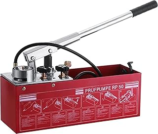 Pompe de test de pression manuelle hydraulique axon 50 bars 726 psi raccord