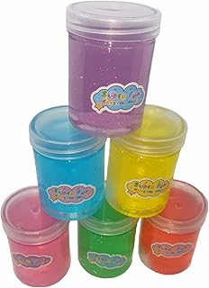 Kit de slime antiadhésif pour enfants filles et garçons âgés de 4