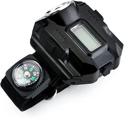 Skido puissante lampe de poche led tactique à affichage led lampe de poche