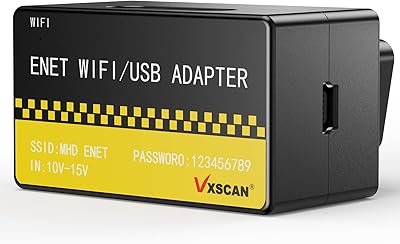 Adaptateur obd 2 sans fil v-exscan enet pour bmw/mini, scanner de diagnostic obd ii pour iphone/ios, android, windows, codage de voiture, outil d'analyse du moteur de contrôle adapté pour beamercode, bootmod 3 et ethernet. Des produits authentiques à prix réduits sur Diaytar Sénégal