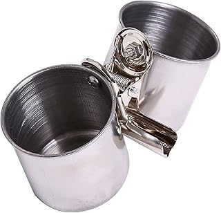 Ensemble de bols d'alimentation en eau pour oiseaux 2 pièces bol