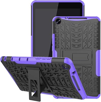 Coque huawei mediapad m5 lite 8 pouces jhxtech armor style hybride