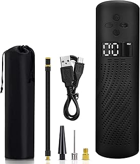 Pompe à air pour pneus - pompe à air pour pneus, pompe à pneu de voiture, compresseur d'air de voiture portable, pompe à air numérique sans fil, 150psi max, arrêt automatique, lumière led, pour moto, pneus de voiture. Diaytar : Votre partenaire e-commerce au quotidien