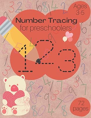 Traçage des numéros : pour les enfants d'âge préscolaire