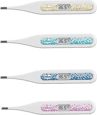 Thermomètre numérique chicco pour enfants de digibaby 0 mois et plus