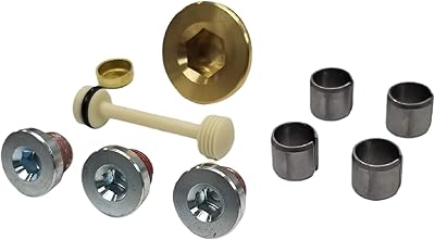 Bloc d'huile moteur ls, bouchon de liquide de refroidissement et kit de broches