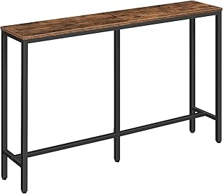 Table console alswell table d'entrée étroite de canapé de 472 pouces longue