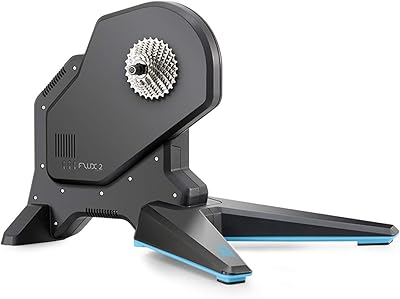 Appareil d'entraînement intelligent tacx flux 2, noir, taille unique
