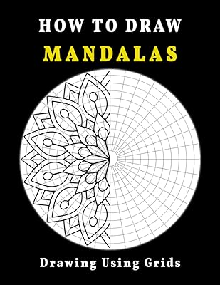 Comment dessiner des mandalas : en étapes simples à l'aide de grilles