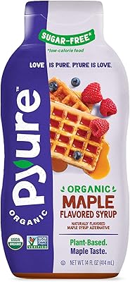 Bure, sirop d'érable biologique sans sucre, 14 fl oz (415 ml)