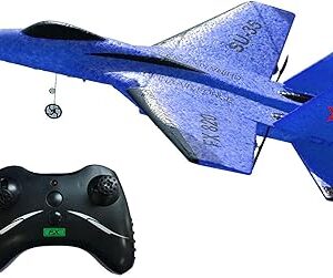 Avion rc - jouet d'avion rc 2,4 ghz, jouet à réaction télécommandé, prêt à voler pour les enfants débutants. Diaytar : Où vos envies rencontrent votre budget